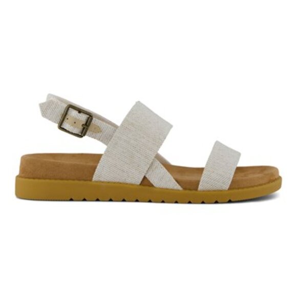 Toms - Womens Marin Sandals, size 9.5 US womens, color tan. - Picture 1 of 5